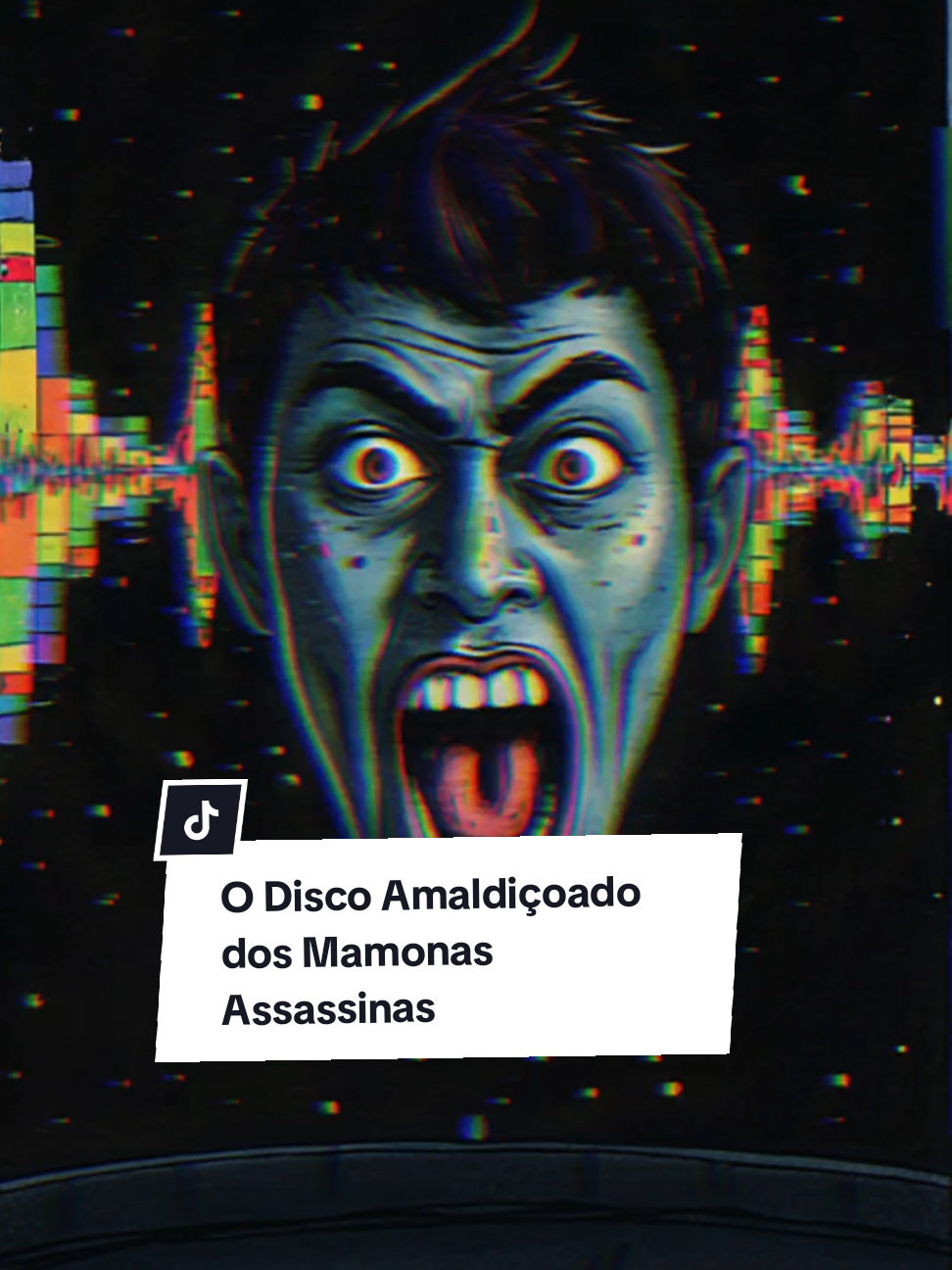 O Disco Amaldiçoado dos Mamonas Assassinas]#contosdeterror #contosbizarros #contos #assombração 