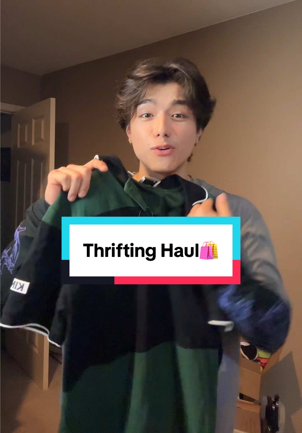 Thrifting Haul 🛍️