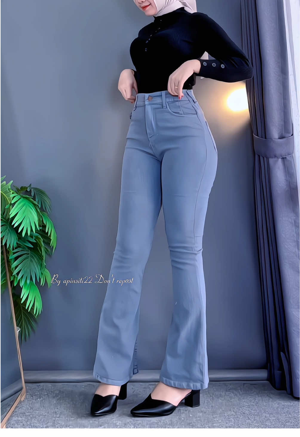 Syukaa  sama  jeans cutbray yang ini tolong😍😍 #celanajeanscutbray #celanacutbray #celanajeanscutbraywanita #cutbrayjeans #cutbraystrech #cutbraynyaman #OOTD #fashion #fypppppppp 