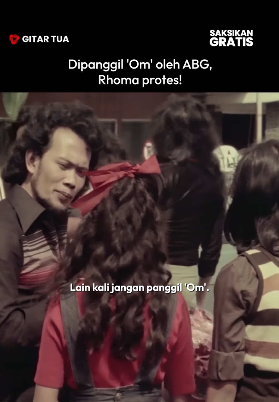 Penampilan nggak bisa bohong, Om 🤣​ #MAXStream #MAXStreamOriginal #MAXStreamStudios #SemuaAdaCerita #NonStopNonton #NontonTerusss #GitarTua #rhomairama 