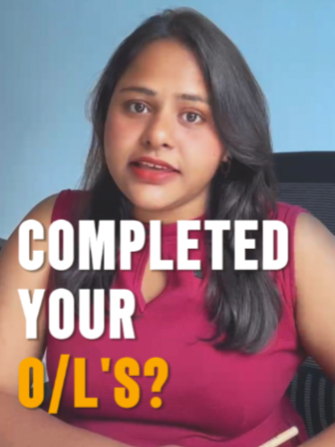 Completed your O Levels ? look no further than Indra Immigration ! #fyp #foryou #studentvisa #studyabroad #srilankan_tik_tok🇱🇰 #srilanka #visa #bachelors