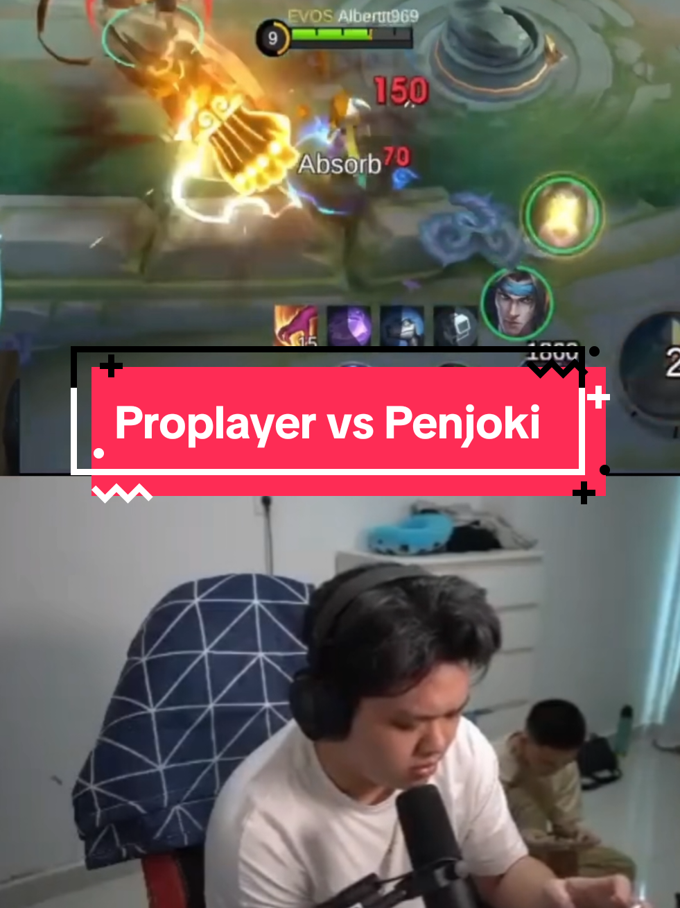 Nah ini baru bener Proplayer vs Penjoki😱😱 No Setting