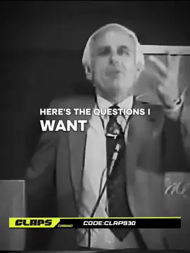 Questions To Ponder | Jim Rohn. Claps.com #movationalspeech #fypp #inspirationahead❣️🥀 #inspirationalquote #jimrohn 