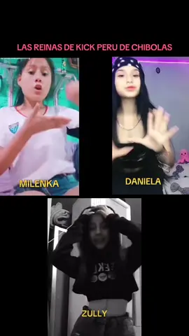 Quien es tu favorita? #danielataquire #teamkick #zully🐱 #milenkanolasco🎀 #viral #fyp