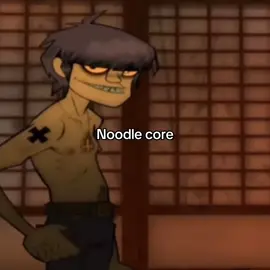 #fyp #viral #noodle #2D #murdoc #russel #gorillaz 