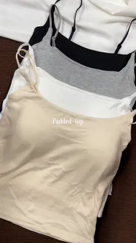sexy camisole top#paddedtop #fyp #top #camisole 
