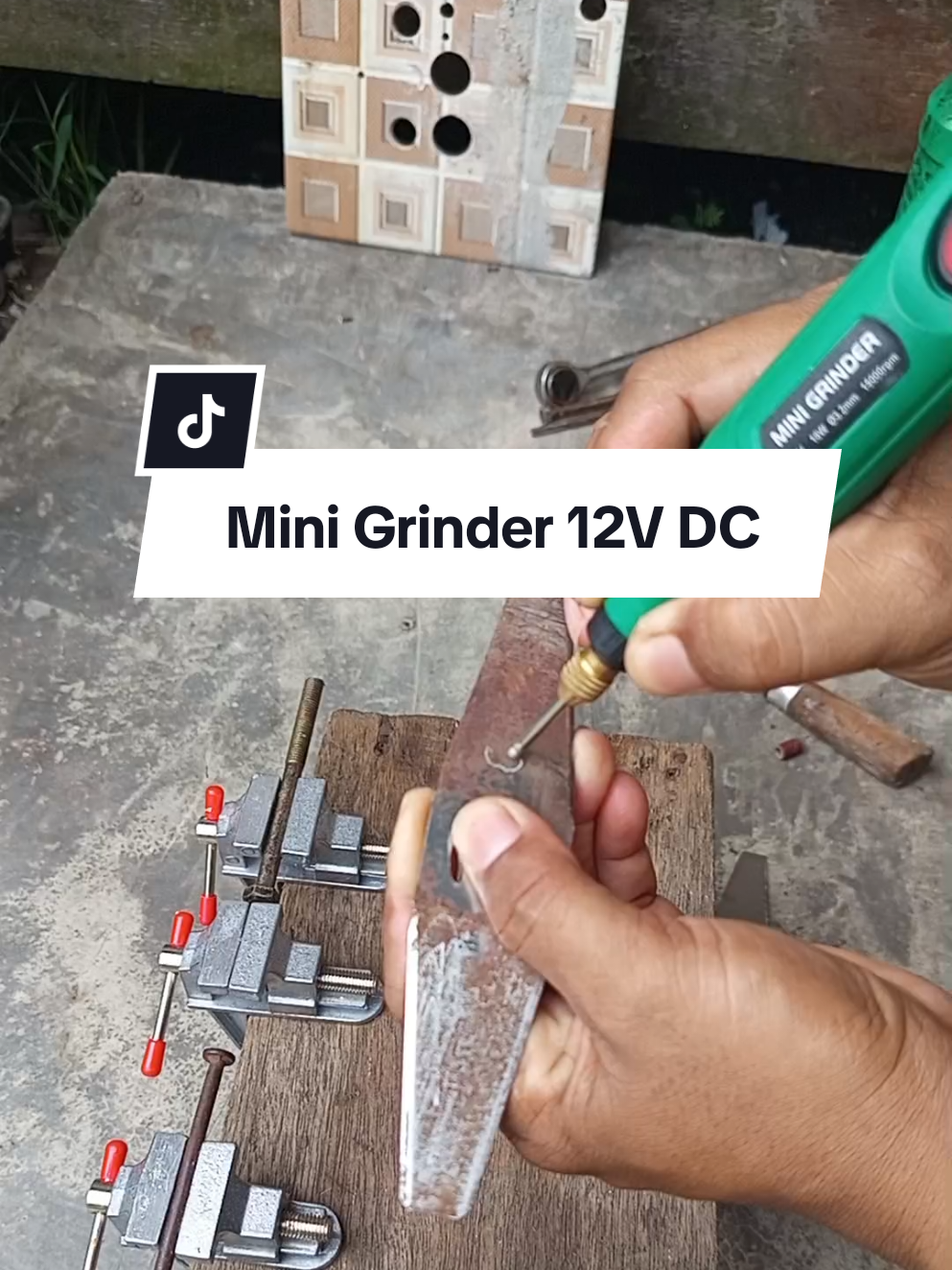 BOR MINI 12V DC - Gerinda Mini Aksesoris Lengkap #gerindamini #minigrinder #bormini #wibgajian #haryadinambus 