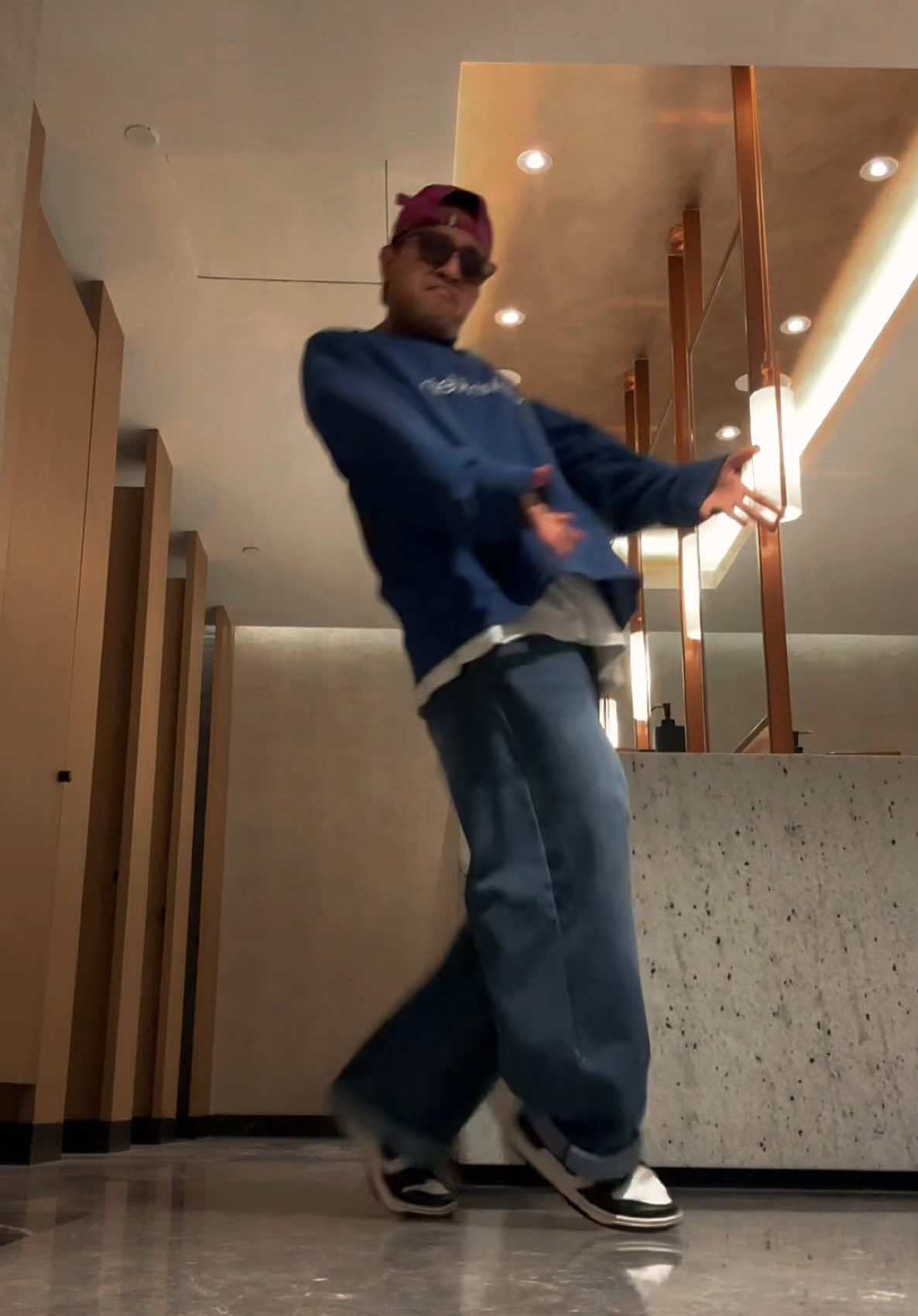 Steppin’ heavy on this beat — Jennie got me locked in 🧨💃 #wayup #dance #jennie #foryoupage #fyp 