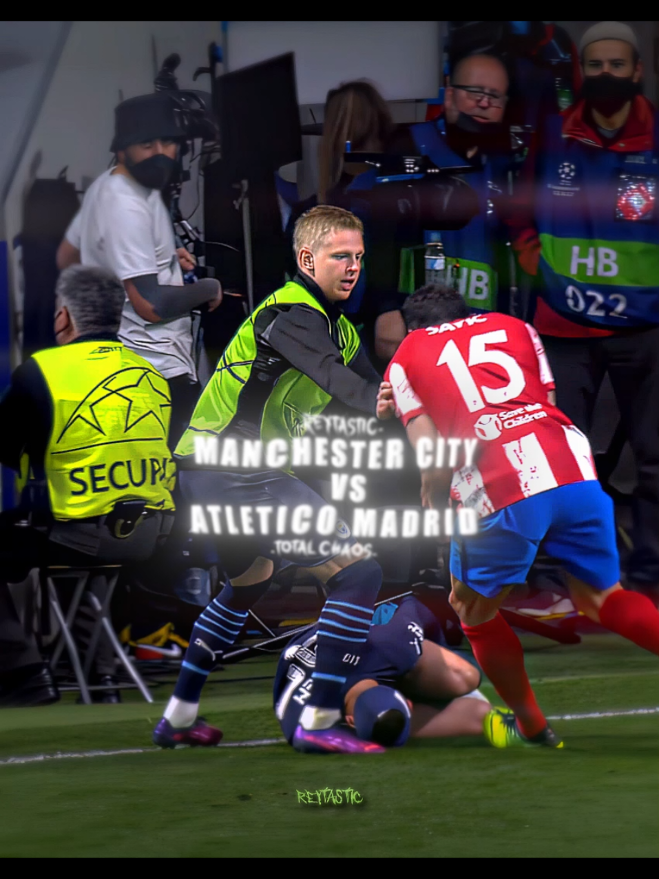 One of the scariest games ever 🥶 | #mancity #atleticodemadrid #footballedit #fyp #explore #viral 