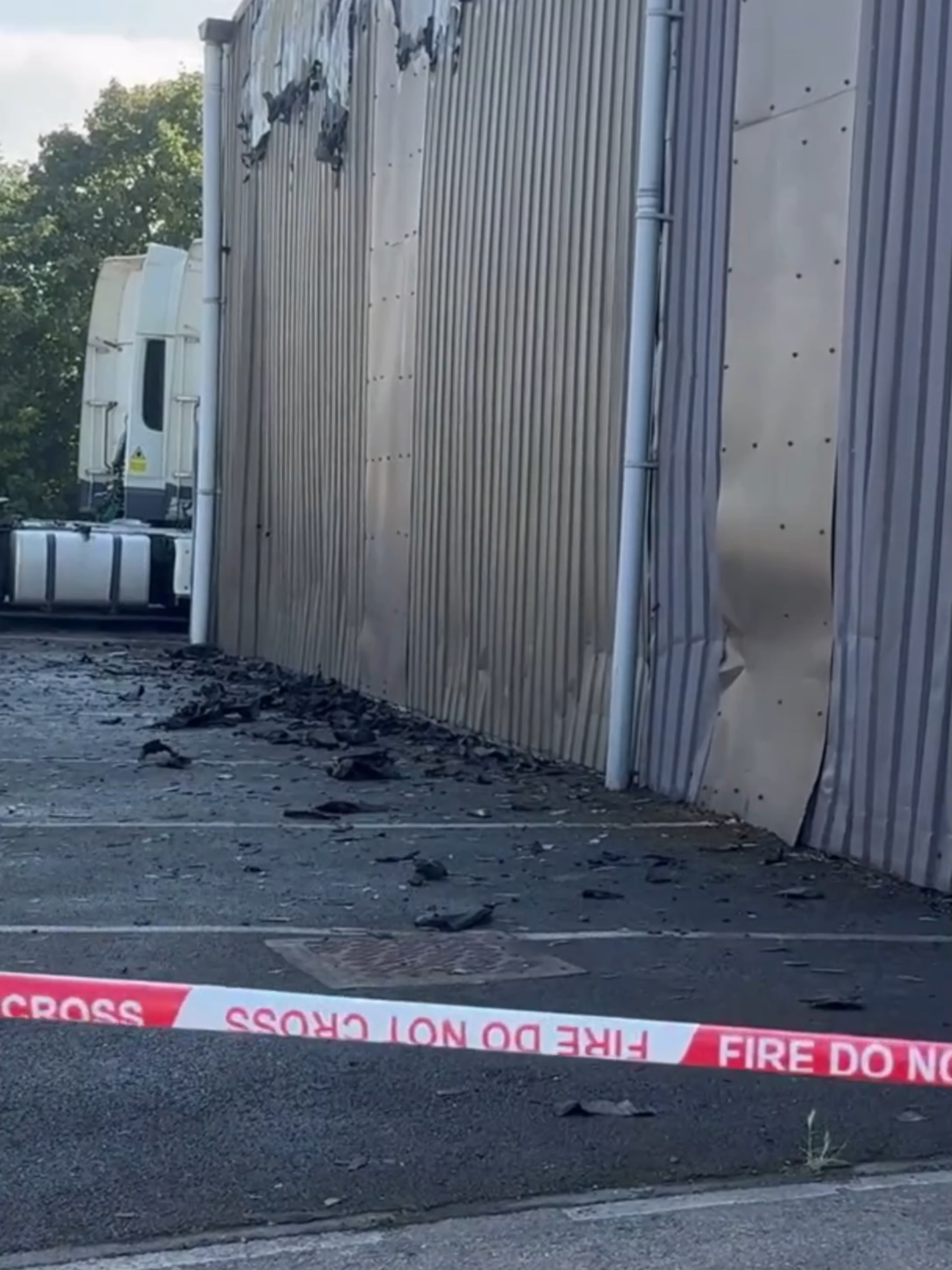 ^^read more^^ A fire tore through a warehouse at a Birmingham business near the M6. The blaze broke out at the Chambers & Cook Freight Ltd building in Perrywell Road, Witton on Sunday, July 13. #westmidlands #birmingham #news