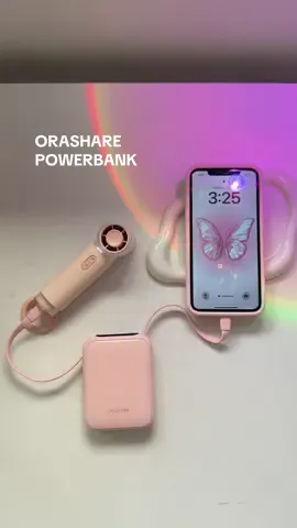 small but terrible powerbank! 💫 ORASHARE PCM20 20000mAh Powerbank #powerbank #orashareph #orasharepowerbank #minipowerbank #20000mahpowerbank 