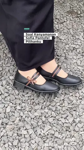 Sofia pantofel emang senyaman itu👀🫶🏻 absen sini yang udah punya sofia pantofel🙌🏻😍 #sepatuwanita #sepatupantofel #oneloveshoes #sepatumurah #sepatukuliah #sepatukerja #oneloveshoes #oneloveshoes #fyp 