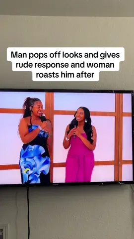 She ate 😂his freakin face 🤣he was salty other women kept popping on him off first impression looks. #poptheballoon #arlette #girlroastsman #rudeman #dating #recedinghairline 