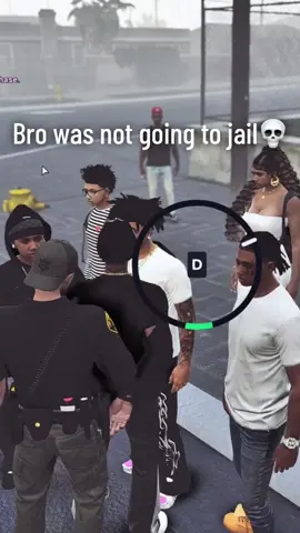 Bro was really not trying to go to jail 😭 #gta5 #fivem #gtarp #ambitionrp #windycity #larp #funny #cops #police #escaped ##foryou##fyp