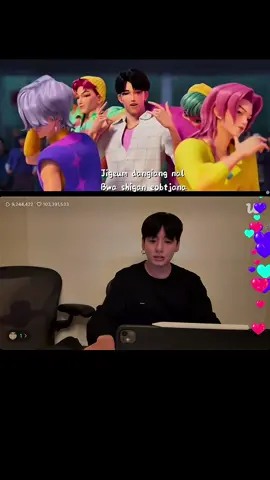 Jungkook sang 'Soda Pop' on his Weverse Live today, and it was everything! 😍 @AbjkMRstY @Netflix @Sony LSS again for the next few days 🥹💜 #KpopDemonHunters #fyp #foryoupage #weverselivejk #weverse   
