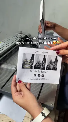 #fypシ゚viral #fyp #trending #wedding #undanganpernikahan #undanganmurah 