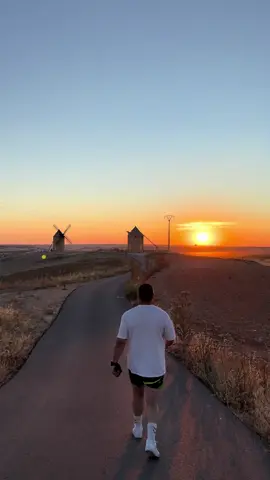 Coleccionando atardeceres.