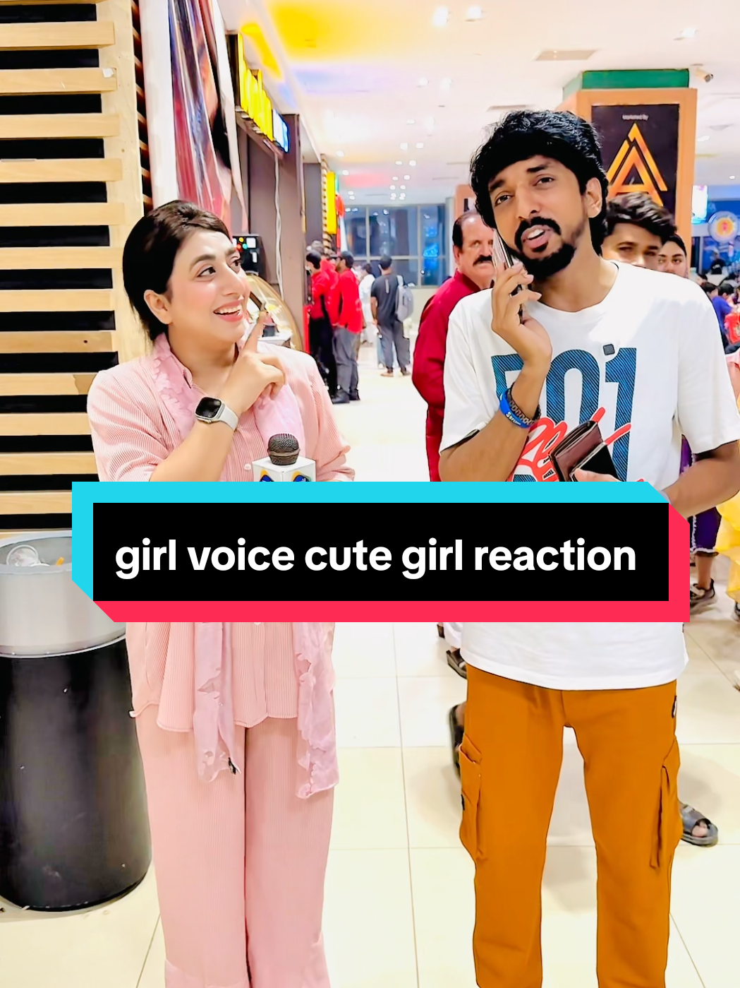 girl voice prank cute girl reactions  👉 @M6 #rj_nazim_official #vairal #siasi_shoorli #vairal_video_tiktok #funnyshorts #cutebaby #funny 