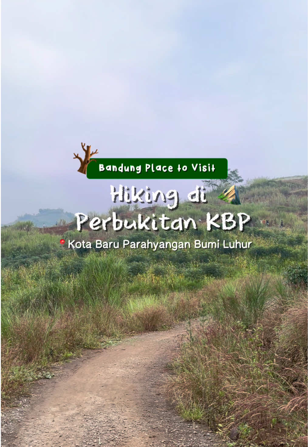 Hidden gem baru di KBP! 🌿🥾 Jalan kaki dikit, dapet view segede ini 🌄✨ Udara seger, jalur hijau, cocok buat healing tipis-tipis 🍃 📍KBP Bumi Luhur, udah pernah ke sini? #kbp #Hiking #bandung #kotabandung #bumiluhur #creatorsearchinsights 