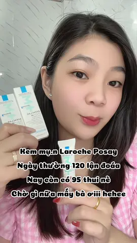 Bà nào bị mụ.n thì tham khảo nha✨ #kemchammun##kemtrimunlrp##larocheposay##viral##Hot##xh##kemmun #larocheposay #larocheposayvn #Effaclar #giammun