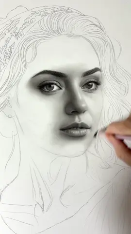 Vẽ không khó ✍️ #CapCut #fyp #drawing #art #artist #viral #drawingportrait #tranhchandung #TVArt 