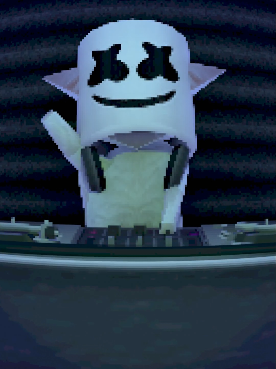 @Marshmello go collab! #3danimation #cat #blender3d #fyp 