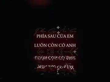 Phía sau của em luôn còn có anh… #nhachaymoingay #emhaycucuoinhieulendi #heal_0210 