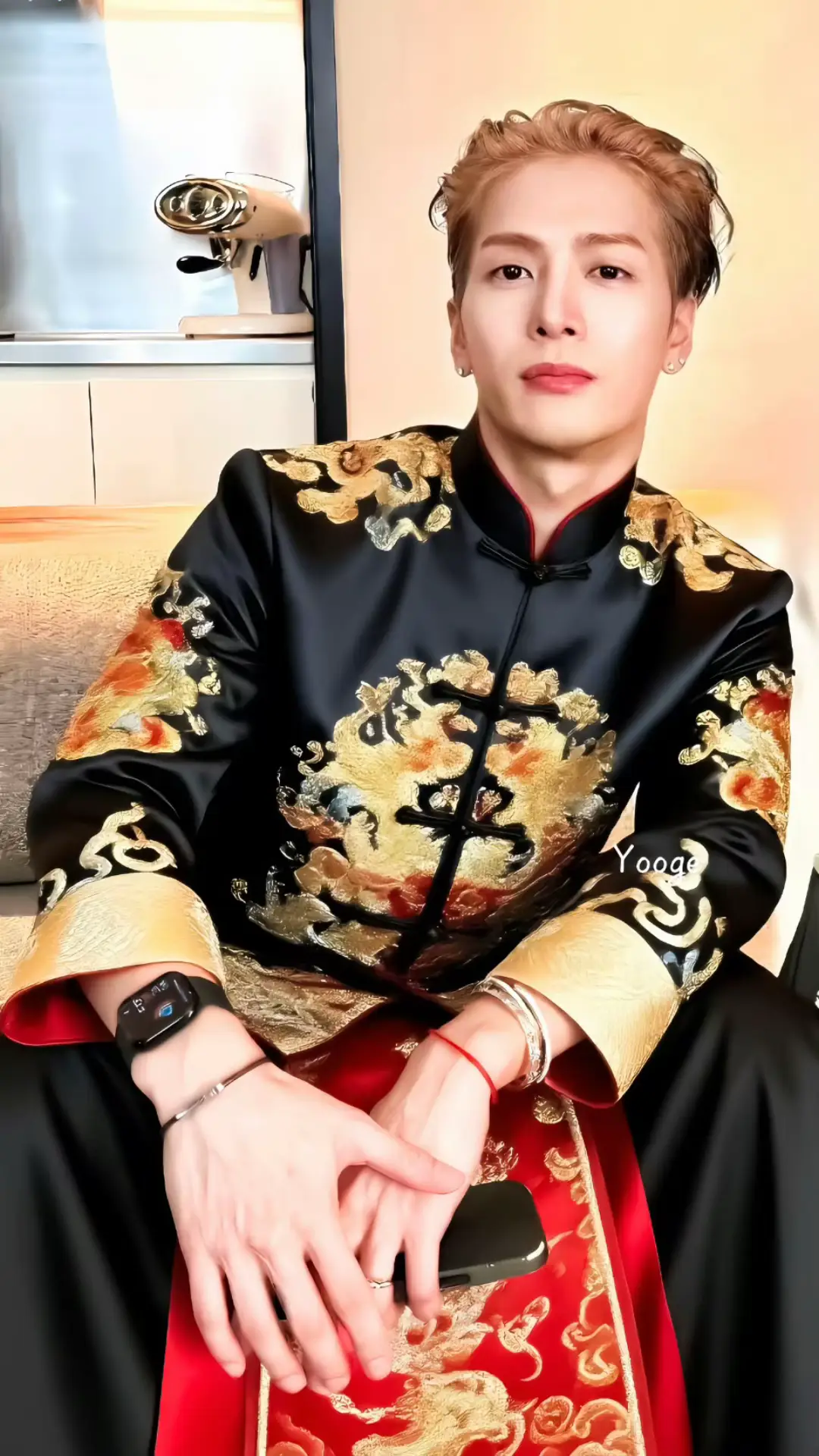 หล่อน่ารักที่สุดรักคนนี้ 🥰♥️#jacksonwang852g7👑 #pjack❤️ #JACKSONWANG 