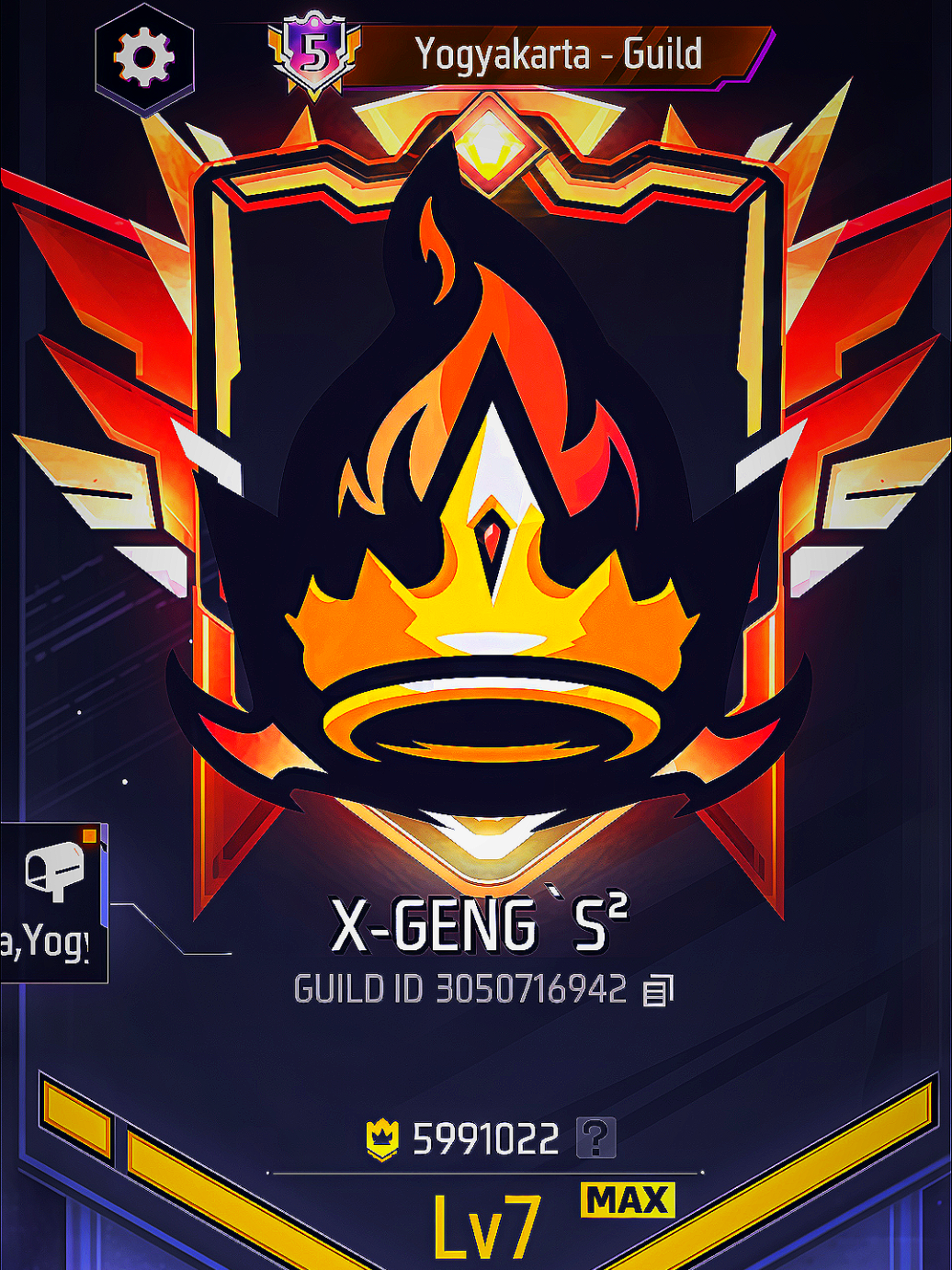 XG 2 nihhh🔥  ga join ga kece😝 langsung dm aja yg mau join!  — — #xgengs #openmember #openmemberguildff #opmemguildff #collabguild #trendff #fypage 