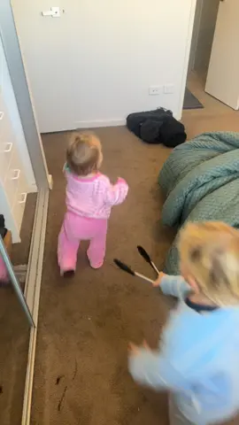 When you have two kids#funny #usa #happybirthday #child #Love #foryour #baby #auntie 