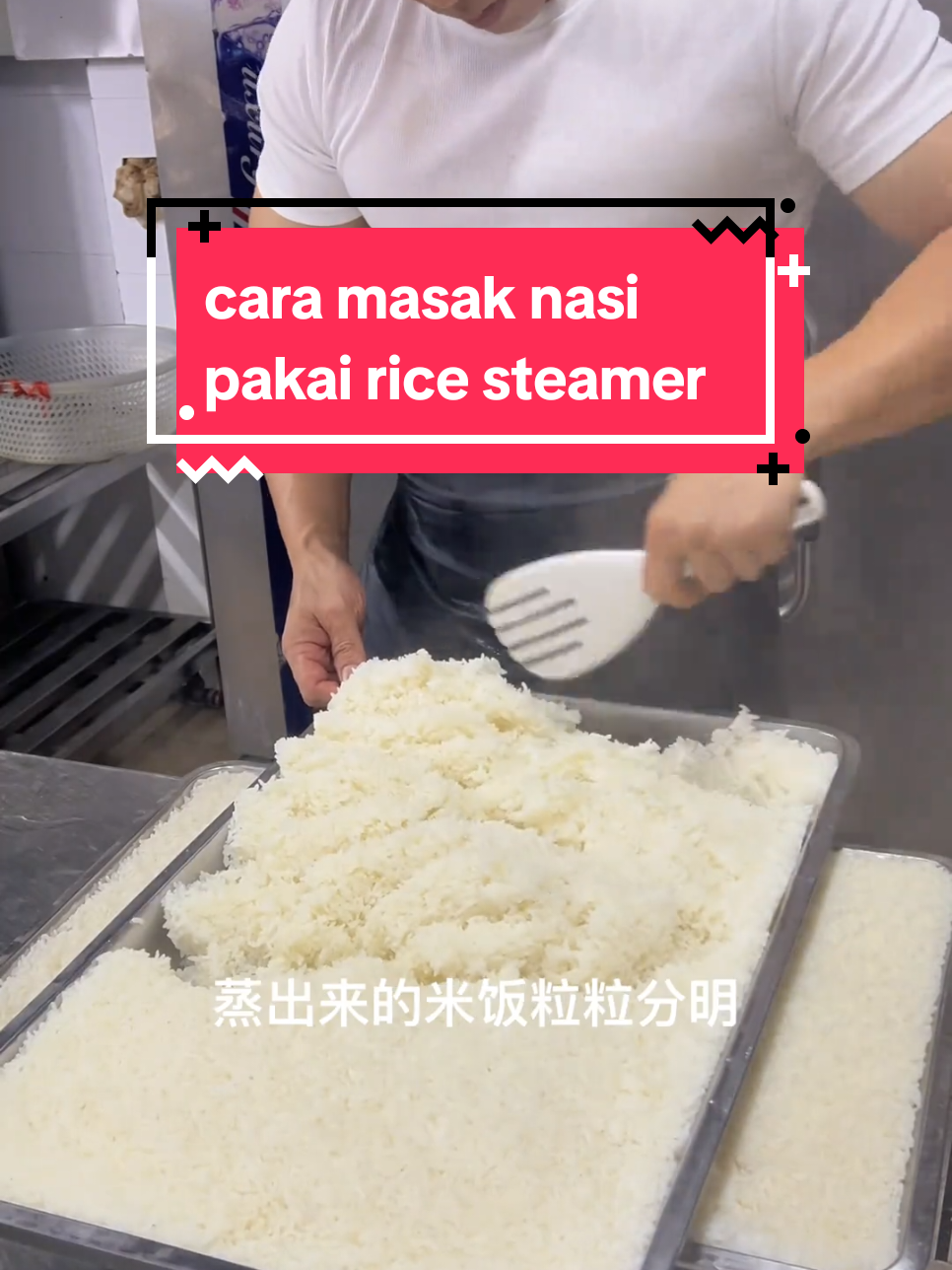 cara masak nasi pakai rice steamer #EquipePro #SteamerNasi #RiceSteamer #caramemakakricesteamer #dapurmbg 
