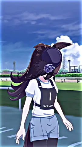Rice Shower🖤🥇なんかバグってたので上げ直し…#ウマ娘 #ウマ娘プリティーダービー #umamusume #riceshower #編集 #edit #伸びて #fyp 