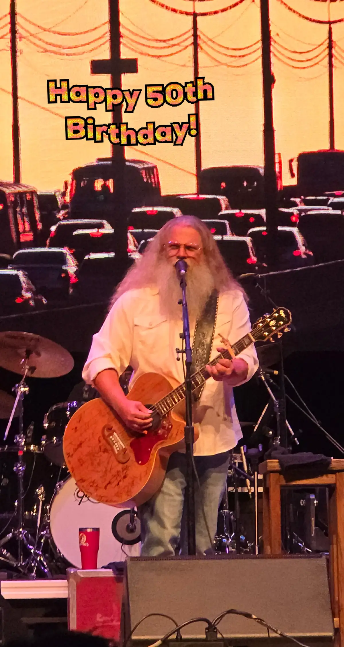 Happy 50th birthday to country music outlaw @JameyJohnsonOfficial ‼️ I was lucky enough to see Jamey perform live twice last month. First was a solo headlining show at the Packard Music Hall in Warren, Ohio. Second was opening for @ALABAMA BAND at Pittsburgh Brewing Company in Creighton, PA.  Jamey Johnson was born on July 14, 1975, in Enterprise, Alabama, and raised in Montgomery, Alabama. Johnson quit Jacksonville State University after two years and served in the United States Marine Corps Reserve for four years. By 2000, Johnson had moved to Nashville, Tennessee, to pursue a career in country music. Among Johnson's first hits as a songwriter was 