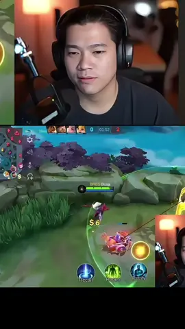 BELIAU BERFIKIR ML ITU TEMPAT HIBURAN😂😂😂😂#MLBBALLSTAR #MLBBDinoPlanet #MLBBMysticMeow #mobilelegendsbangbang 
