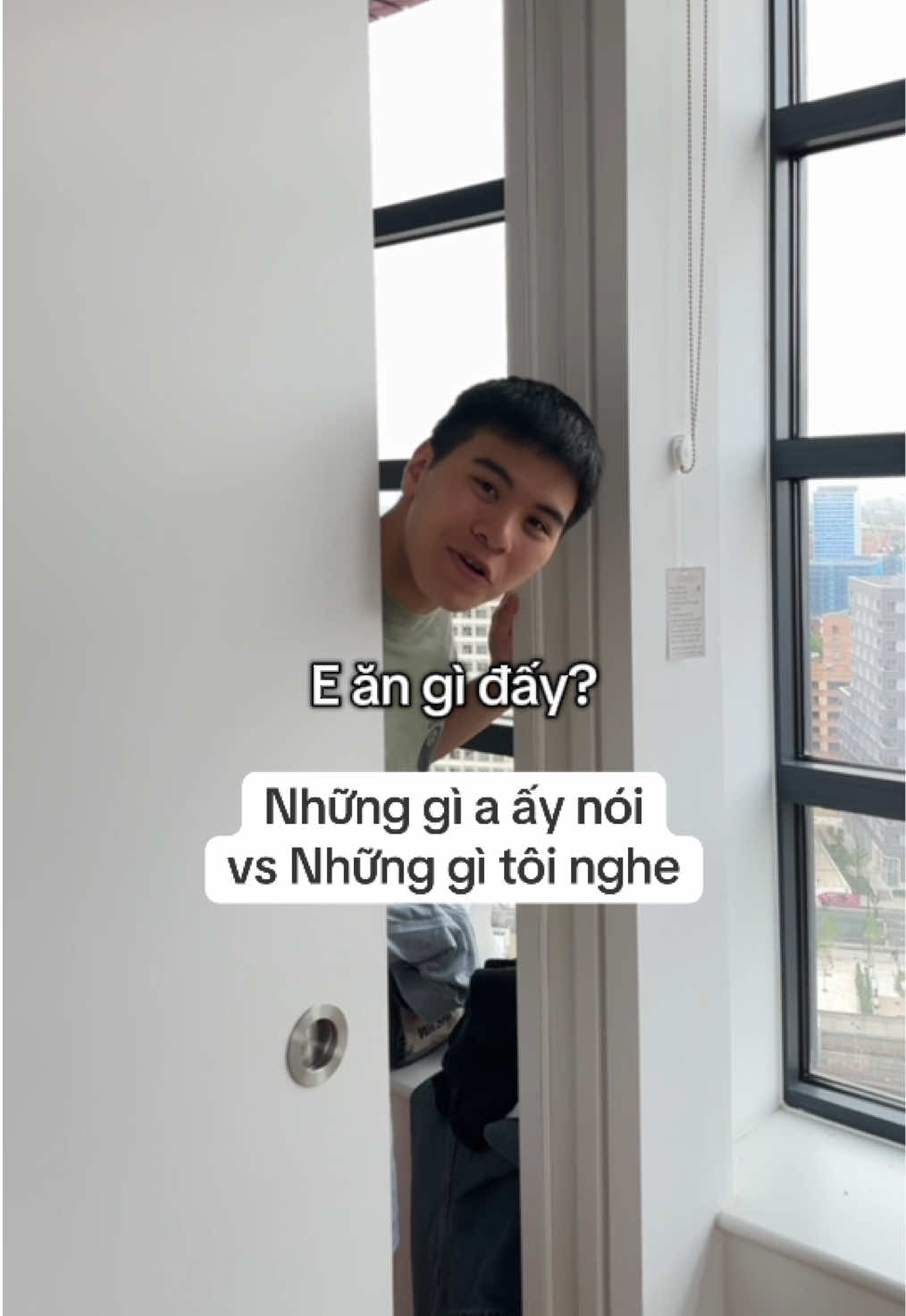 Những gì a ấy nói vs những gì tôi nghe #fyp #capdoi #haihuoc #couple #funny 