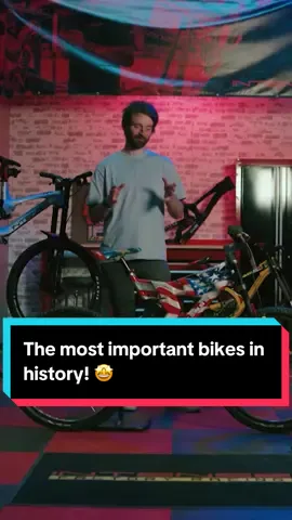 Taking a look at some of the world’s most important bikes 👀 Ric McLaughlin on the machines that pushed the sport forward 🙌
