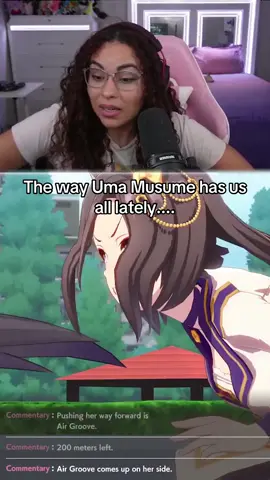 They really put something in this game now im addicted OMG #umamusume #prettyderby #umamusumeprettyderby 