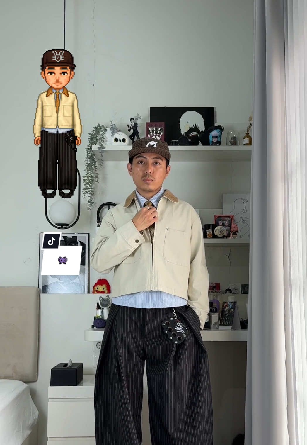Pixel Style 👾 #TikTokFashion #gayaditiktok #serunyaditiktok #outfitinspo #transition #CapCut 