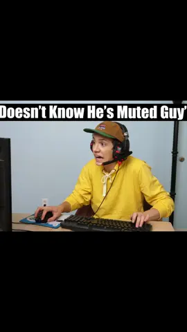 Different Types of Gamers on Voice chat-