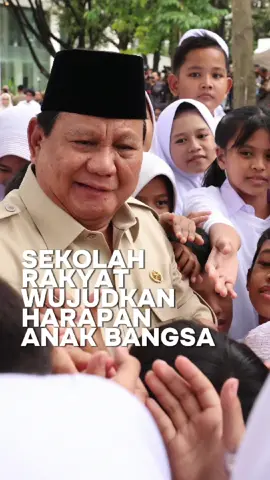 Sekolah rakyat wujudkan harapan anak bangsa