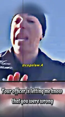 American tyrant cops give unlawful orders 😤 #cops #police #copoftiktok