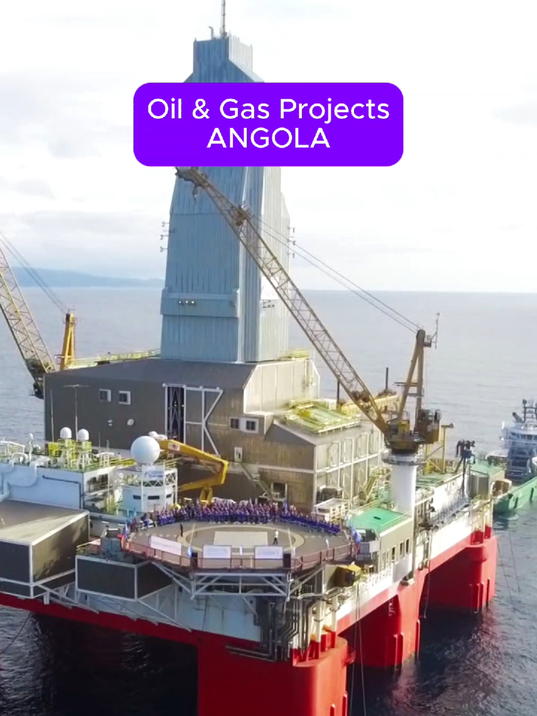 🌍 NOW HIRING for Oil & Gas Projects – ANGOLA 🔥 Join one of the leading names in the energy sector and take part in major offshore/onshore projects. 📍 Location: Angola 🛢 Open Positions: • Roustabout • Rig Operator • Floorman • Material Logistic Coordinator • Painter • Rig Mechanic • Marine Technician • Shutdown Supervisor • Structural Fitter Foreman • Rig Electrician • HSE Officer • Rig Welder 📩 Apply now: recruiting@saipem.com Start your journey in one of Africa’s key oil hubs! #OilAndGasJobs #AngolaJobs #RigJobs #OffshoreCareer #Saipem #HSEJobs #MarineTechnician #RigMechanic #Roustabout #WeldingJobs #LogisticsJobs #AfricaJobs #energysector 