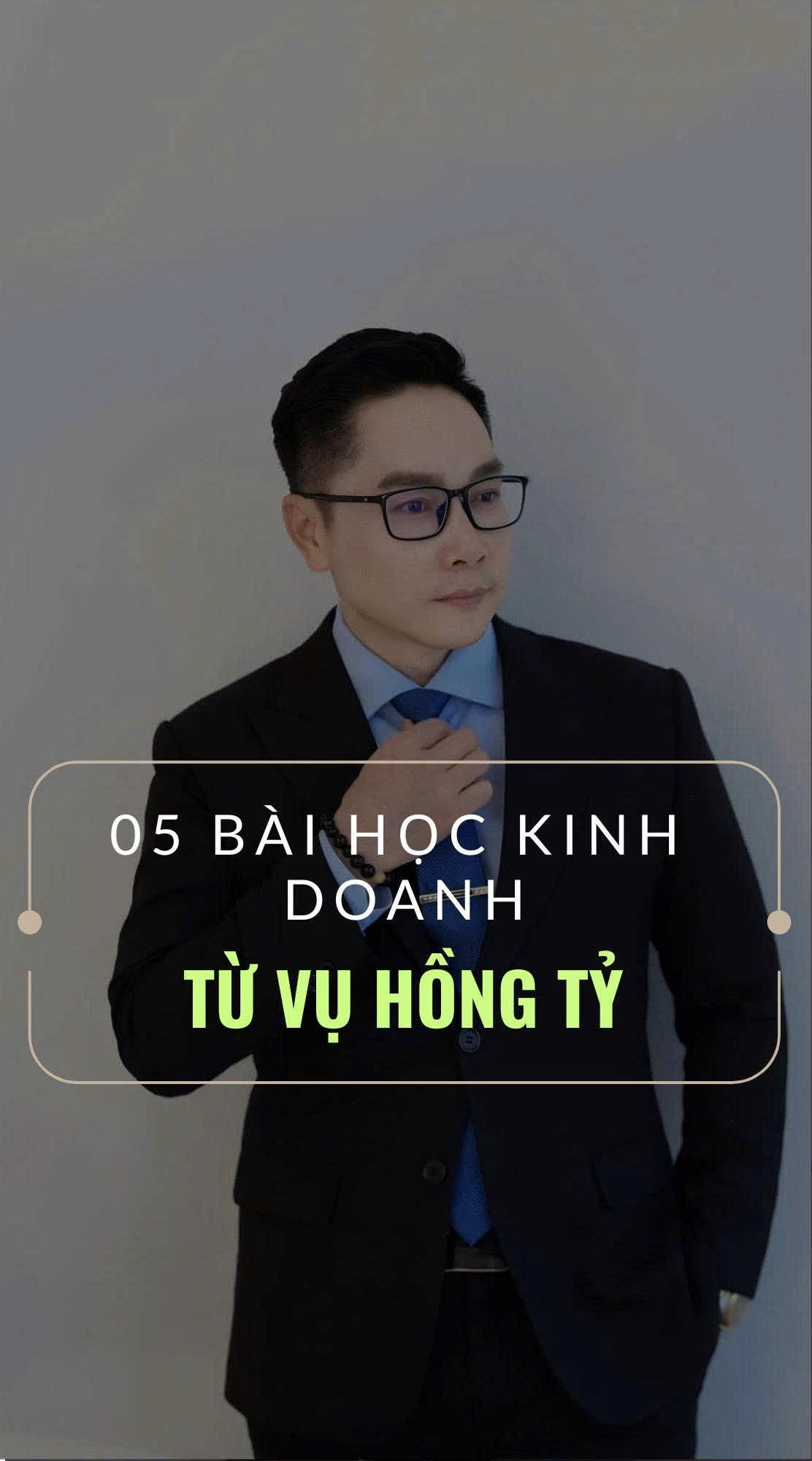 05 bài học kinh doanh từ vụ Hồng Tỷ #baihoccuocsong #kinhdoanh #sale #banhang #customerservice #tandang 