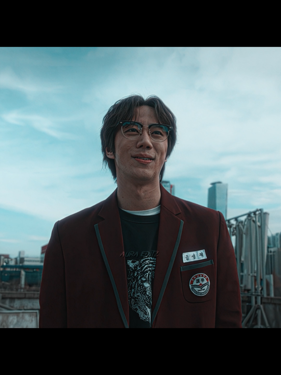 What If Suho Was There 💀 | Weak Hero Edit #weakhero #aura #fyp #attitude #series #sigma  #ahnsooho #viral #trend 