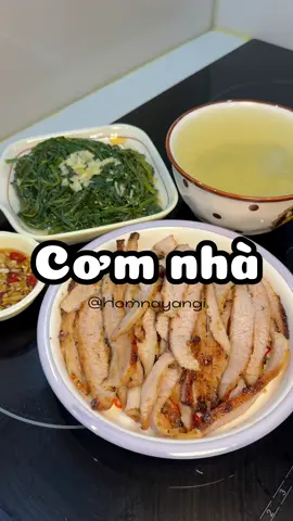 Cơm nhà mùa hè chỉ cần đơn giản thế này thuiii ạ #homnayangi #ancungtiktok #LearnOnTikTok #nauancungtiktok 