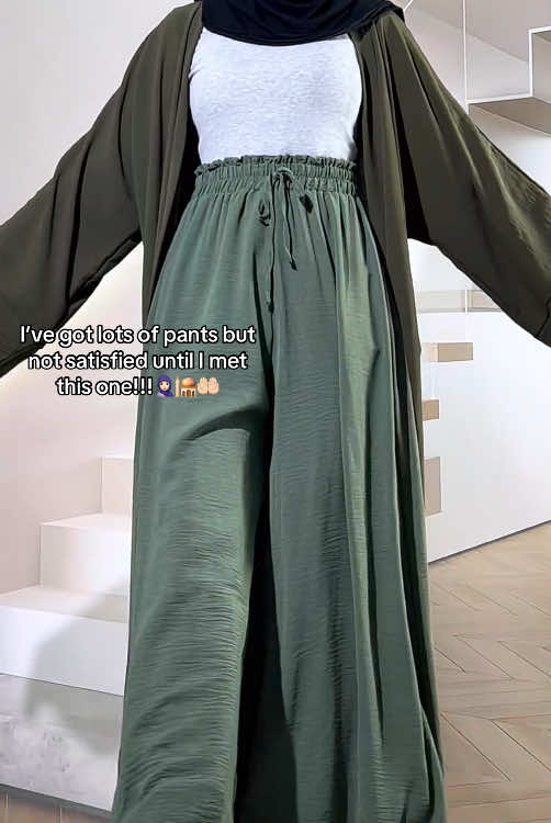#widelegpant #pants #highwaist #longpants #dailywear #modestfashion  #hijabgirl  #womenwear #TikTokMadeMeBuyIt  #DealsforYouDays  #spotlightfinds  #SummerSale  