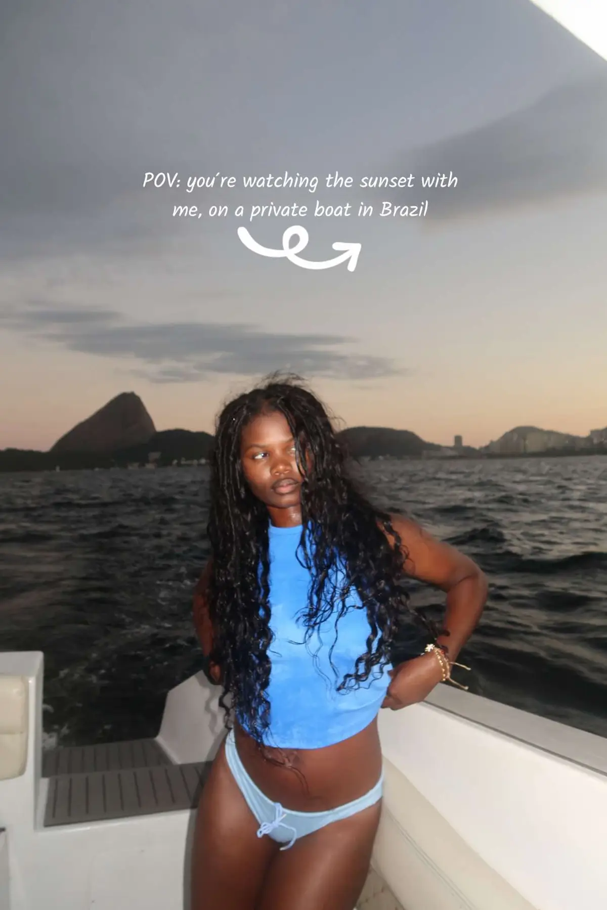 Hope you enjoyed our little sunset date 🌅 ☀️ 🥭 🇧🇷 #braziltravel #brazil2025 #sunsetlover 