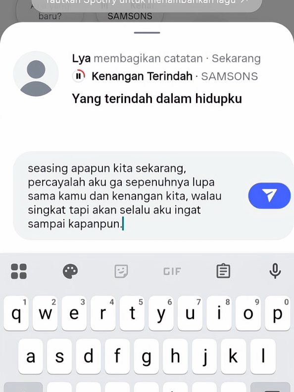 part 22, bantu follow ges #songlyrics#kenanganterindah#foryou#fyp 