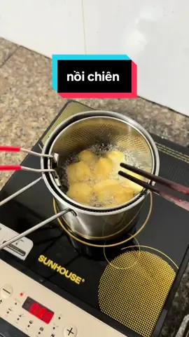 52k cho 1 chiếc nồi lòng sâu chiên gì cũng vàng rụm thơm ngon giúp việc nấu nướng trở nên dễ dàng🥰#noichien #noichienngapdau #giadungtienich #giadinh #tiktok 