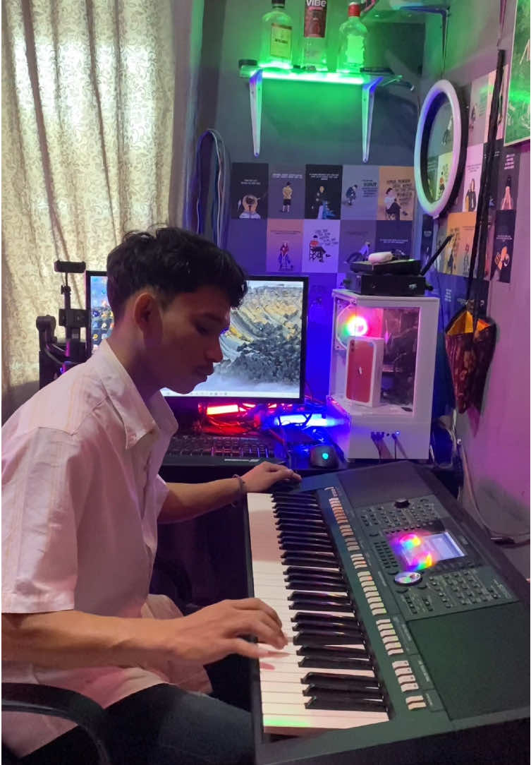 Test😁🎹 #nttpride🏝🔥 #lagudansa #instrumental 